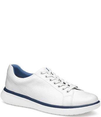 Johnston & Murphy Men's Oasis Leather Lace-To-Toe Sneakers