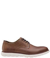 Johnston & Murphy Men's Holden Plain Toe Leather Casual Shoes