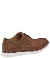 Johnston & Murphy Men's Holden Plain Toe Leather Casual Shoes