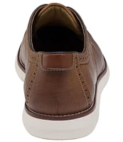 Johnston & Murphy Men's Holden Plain Toe Leather Casual Shoes