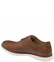 Johnston & Murphy Men's Holden Plain Toe Leather Casual Shoes