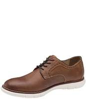 Johnston & Murphy Men's Holden Plain Toe Leather Casual Shoes