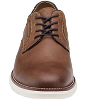 Johnston & Murphy Men's Holden Plain Toe Leather Casual Shoes