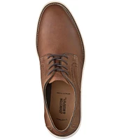 Johnston & Murphy Men's Holden Plain Toe Leather Casual Shoes