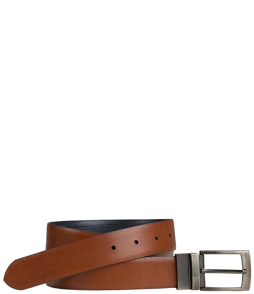 Johnston & Murphy Men's Reversible Dress Belt