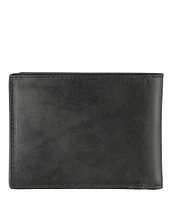 Johnston & Murphy Men's Rhodes 2-in-1 Leather Billfold Wallet