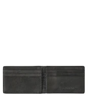 Johnston & Murphy Men's Rhodes 2-in-1 Leather Billfold Wallet