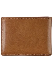 Johnston & Murphy Men's Rhodes 2-in-1 Full Grain Leather Billfold Wallet