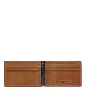 Johnston & Murphy Men's Rhodes 2-in-1 Full Grain Leather Billfold Wallet