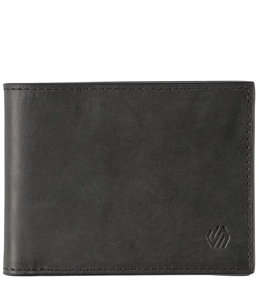 Johnston & Murphy Men's Rhodes 2-in-1 Full Grain Leather Billfold Wallet