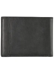 Johnston & Murphy Men's Rhodes 2-in-1 Full Grain Leather Billfold Wallet