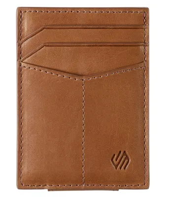 Johnston & Murphy Men's Rhodes Front Pocket Wallet