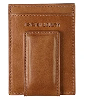 Johnston & Murphy Men's Rhodes Front Pocket Wallet