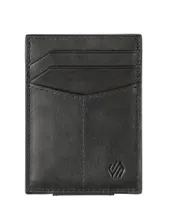 Johnston & Murphy Men's Rhodes Front Pocket Wallet