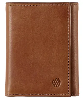 Johnston & Murphy Men's Rhodes Trifold Wallet