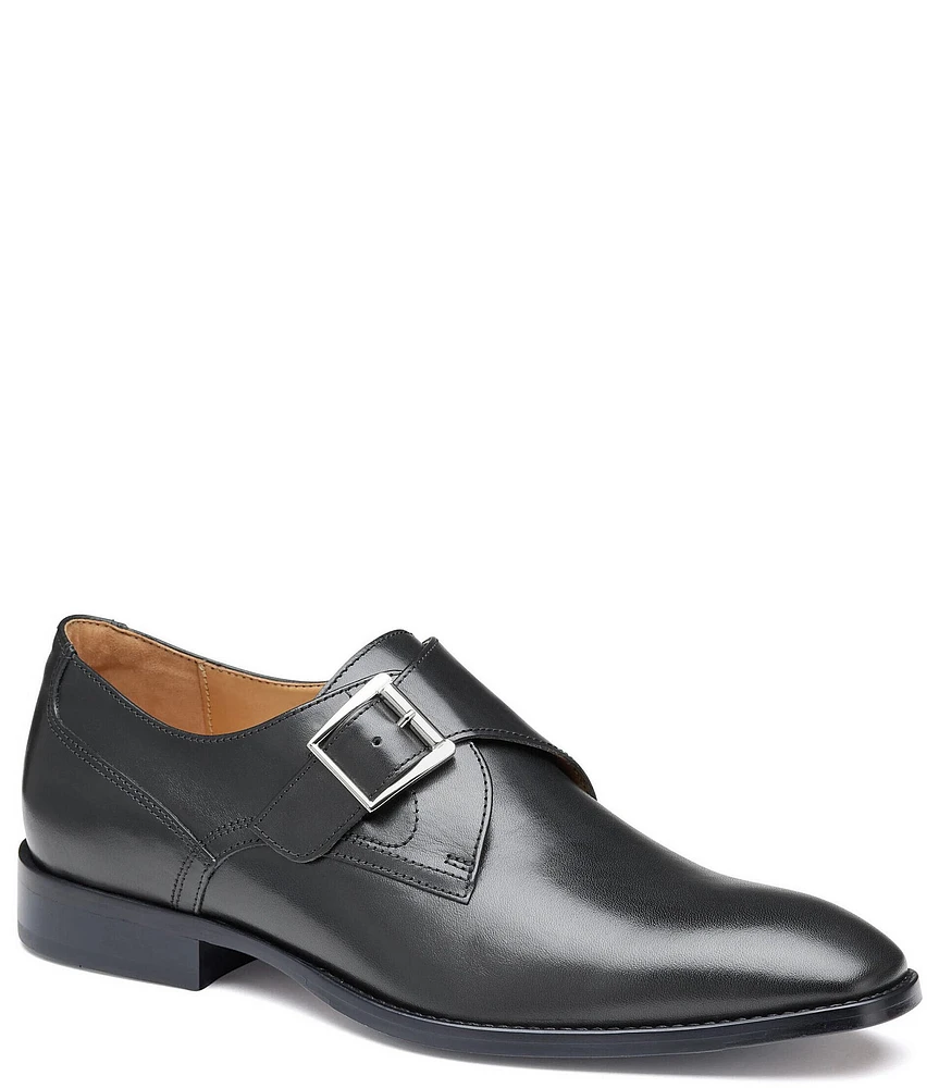 Johnston & Murphy Men's Richland Monk Strap Dress Shoes