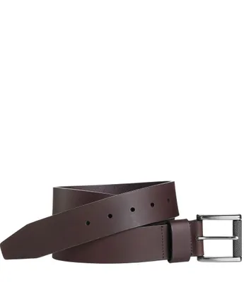 Johnston & Murphy Men's Roller Buckle Belt