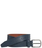 Johnston & Murphy Men's Soft Perforated Belt