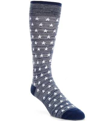 Johnston & Murphy Men's Stars Novelty Sock