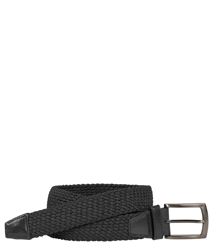 Johnston & Murphy Men's Stretch Knit Belt