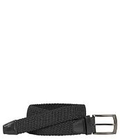 Johnston & Murphy Men's Stretch Knit Belt