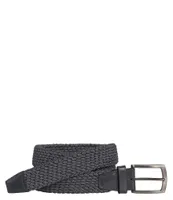 Johnston & Murphy Men's Stretch Knit Belt