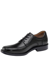 Johnston & Murphy Men's Tabor Run Off Leather Lace-Up Bike Toe Dress Shoes