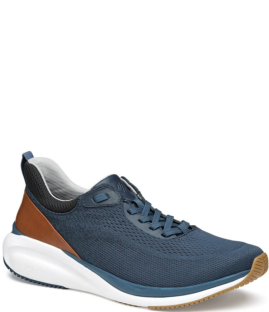 Johnston & Murphy Men's TR4-Sport Hybrid Knit Waterproof U-Throat Sneakers