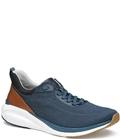 Johnston & Murphy Men's TR4-Sport Hybrid Knit Waterproof U-Throat Sneakers