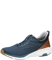 Johnston & Murphy Men's TR4-Sport Hybrid Knit Waterproof U-Throat Sneakers