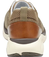 Johnston & Murphy Men's TR4-Sport Hybrid Knit Waterproof U-Throat Sneakers