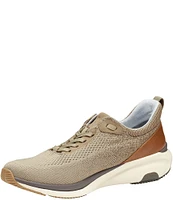 Johnston & Murphy Men's TR4-Sport Hybrid Knit Waterproof U-Throat Sneakers