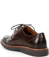 Johnston & Murphy Men's Upton Cap Toe Leather Oxfords