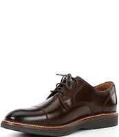 Johnston & Murphy Men's Upton Cap Toe Leather Oxfords