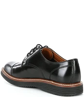 Johnston & Murphy Men's Upton Cap Toe Leather Oxfords