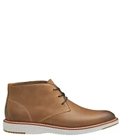 Johnston & Murphy Men's Upton Leather Lace-Up Chukka Boots