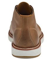 Johnston & Murphy Men's Upton Leather Lace-Up Chukka Boots