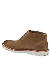 Johnston & Murphy Men's Upton Leather Lace-Up Chukka Boots