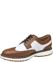 Johnston & Murphy Men's Upton GL3 Luxe Hybrid Wingtip Oxfords