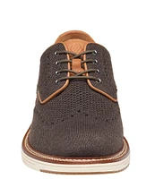 Johnston & Murphy Men's Upton Heathered Knit Wingtip Oxfords