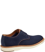 Johnston & Murphy Men's Upton Knit Wingtip Oxfords