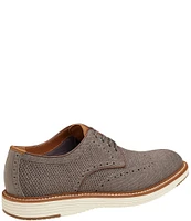 Johnston & Murphy Men's Upton Knit Wingtip Oxfords