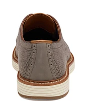 Johnston & Murphy Men's Upton Knit Wingtip Oxfords