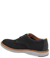 Johnston & Murphy Men's Upton Knit Wingtip Oxfords