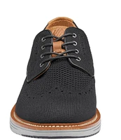 Johnston & Murphy Men's Upton Knit Wingtip Oxfords