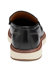 Johnston & Murphy Men's Upton Leather Venetians