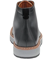 Johnston & Murphy Men's Upton Lug Plain Toe Waterproof Boots