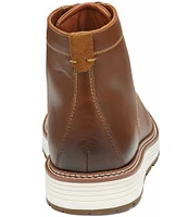 Johnston & Murphy Men's Upton Lug Plain Toe Waterproof Boots