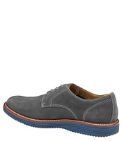 Johnston & Murphy Men's Upton Nubuck Plain Toe Oxfords