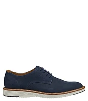 Johnston & Murphy Men's Upton Nubuck Plain Toe Oxfords